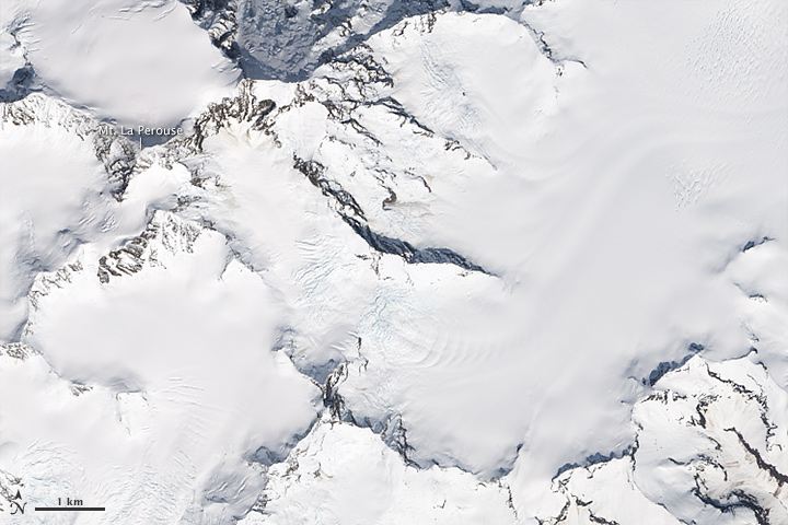 Large Landslide Detected in Southeastern Alaska