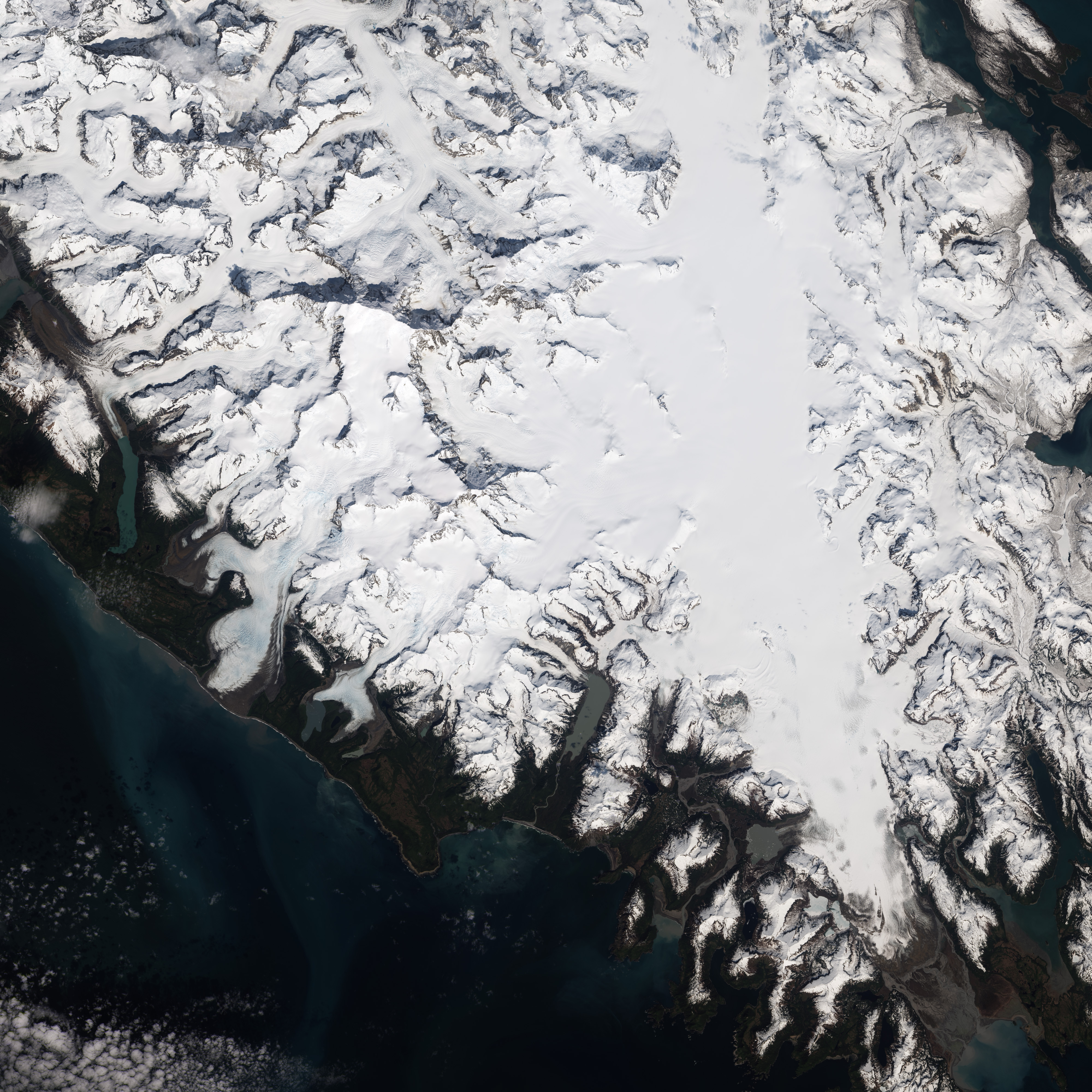 Large Landslide Detected in Southeastern Alaska - related image preview