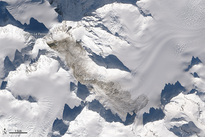 Large Landslide Detected in Southeastern Alaska