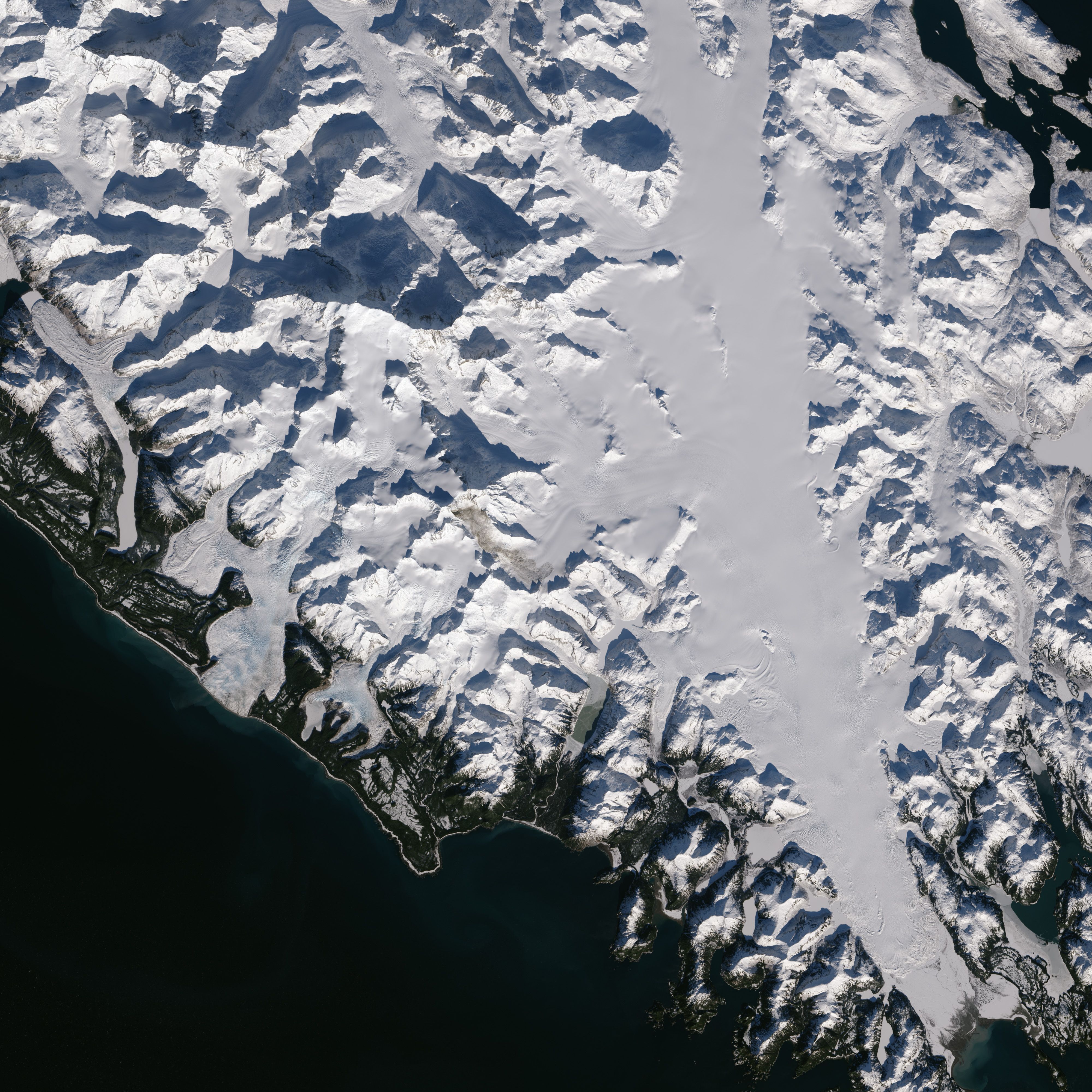 Large Landslide Detected in Southeastern Alaska - related image preview