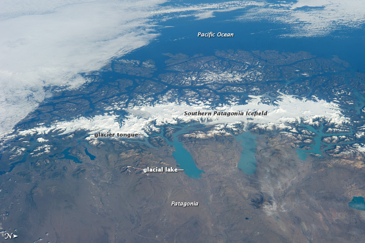 Southern Patagonia Ice Field - related image preview