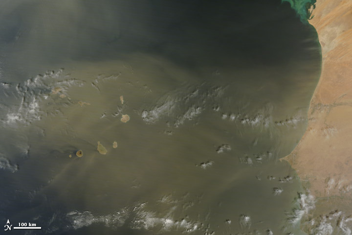 Cape Verde Under Dust - related image preview