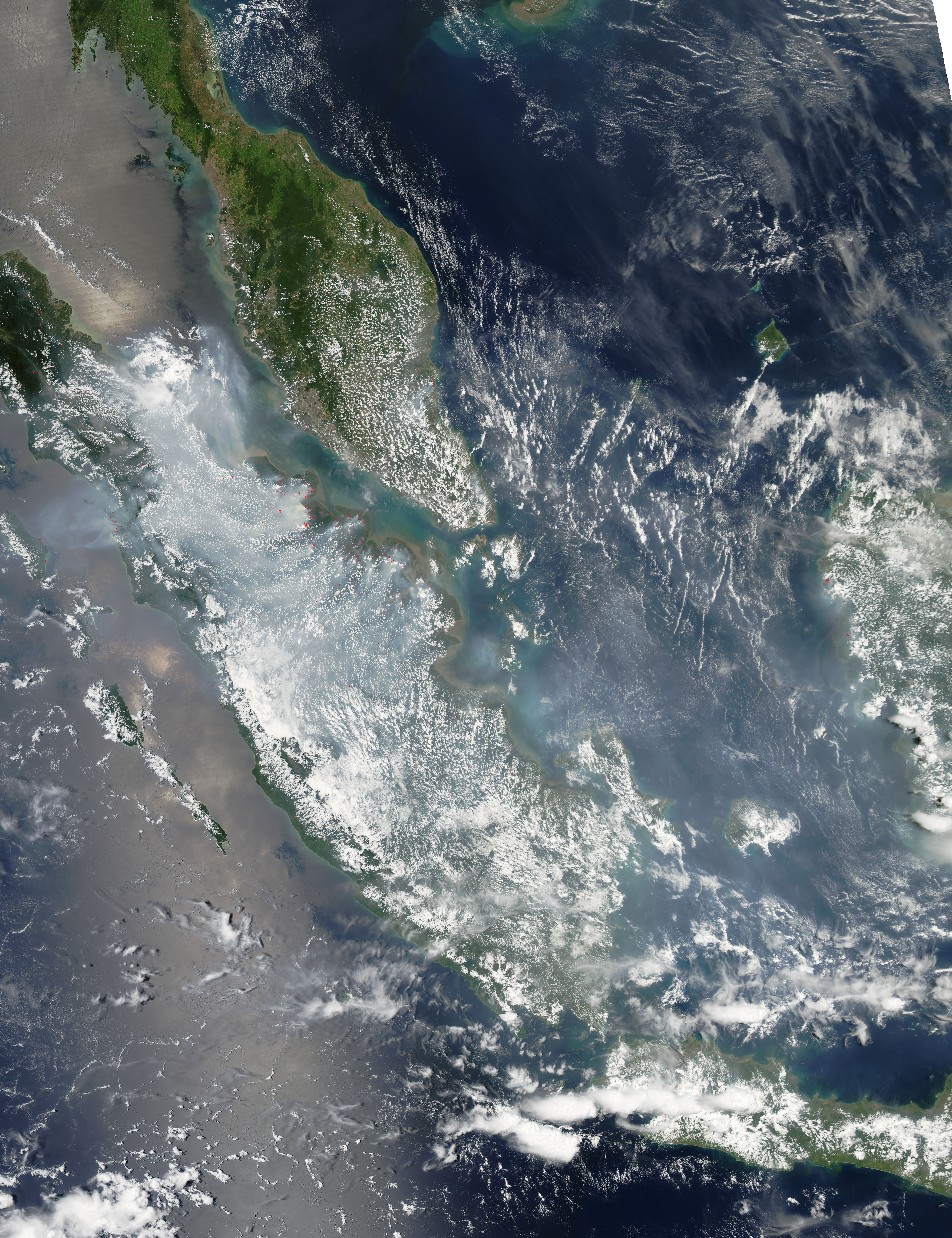 Fires in Indonesia - related image preview