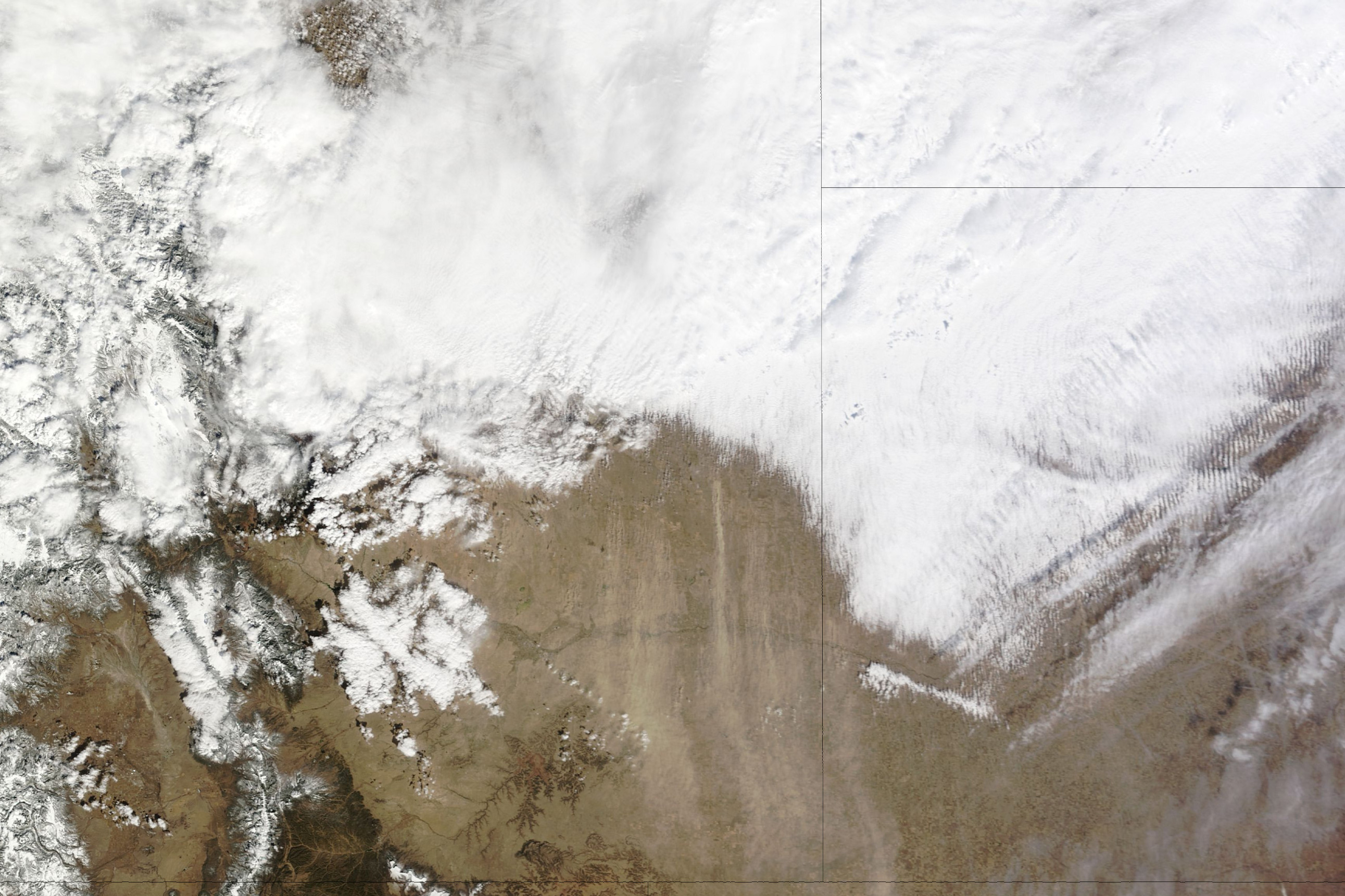 Dust Storm in Colorado - related image preview