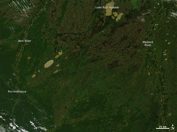 Flooding in Bolivia