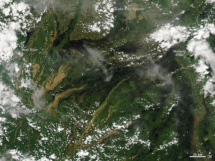 Flooding in Bolivia