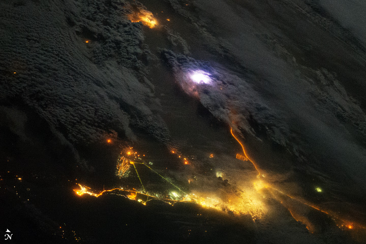Sensing Lightning from the Space Station - related image preview