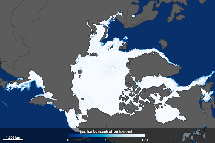 Arctic Sea Ice Maximum 2014 - related image preview