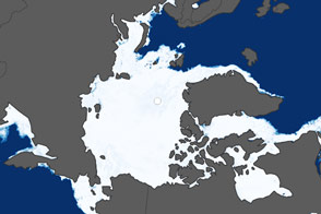 Arctic Sea Ice Maximum 2014