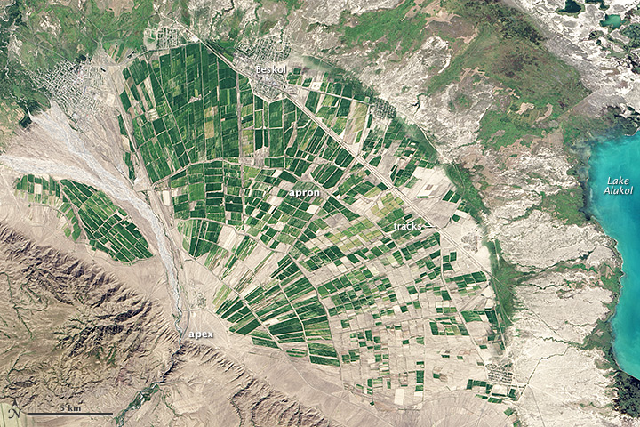 Alluvial Fan in Kazakhstan - related image preview