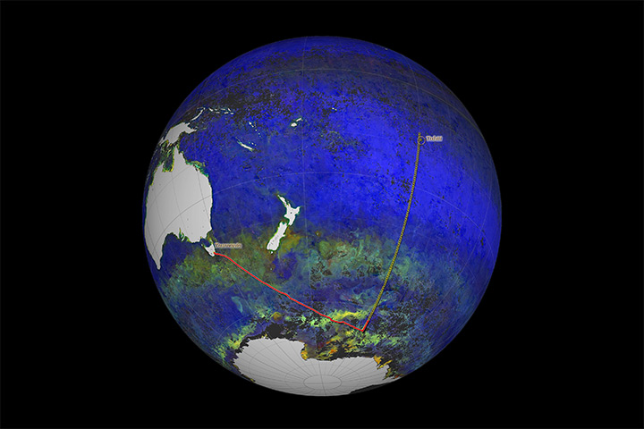Cruising for Ocean Data - related image preview