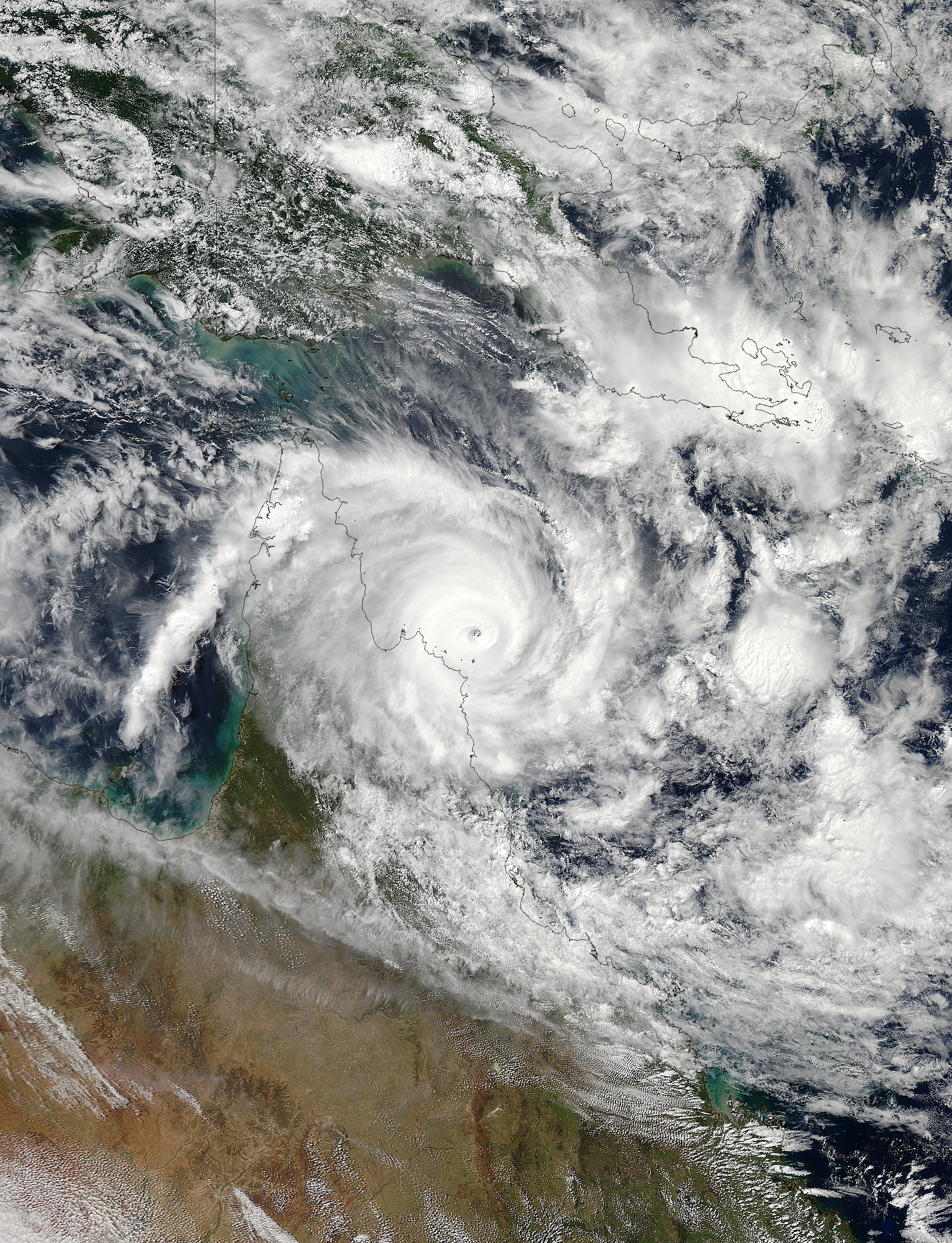 Cyclone Ita Approaching Australia - related image preview
