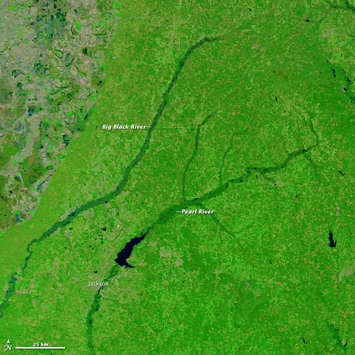 Flooding in Mississippi - related image preview