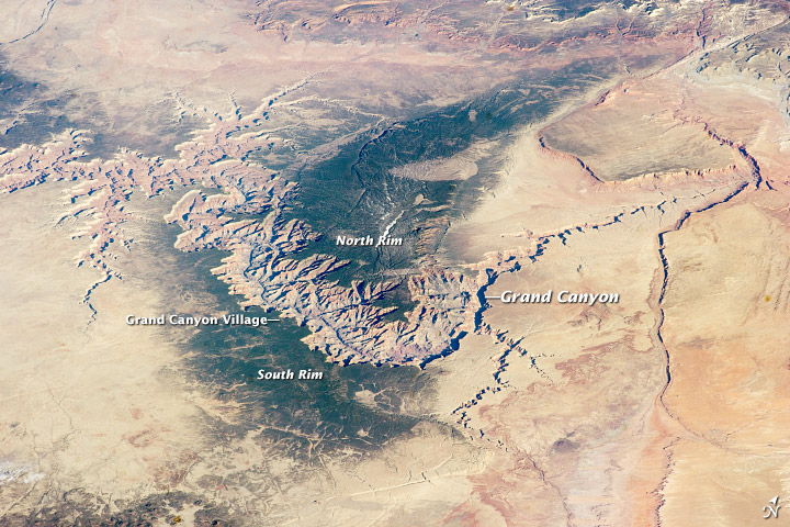 Grand Canyon Geology Lessons on View