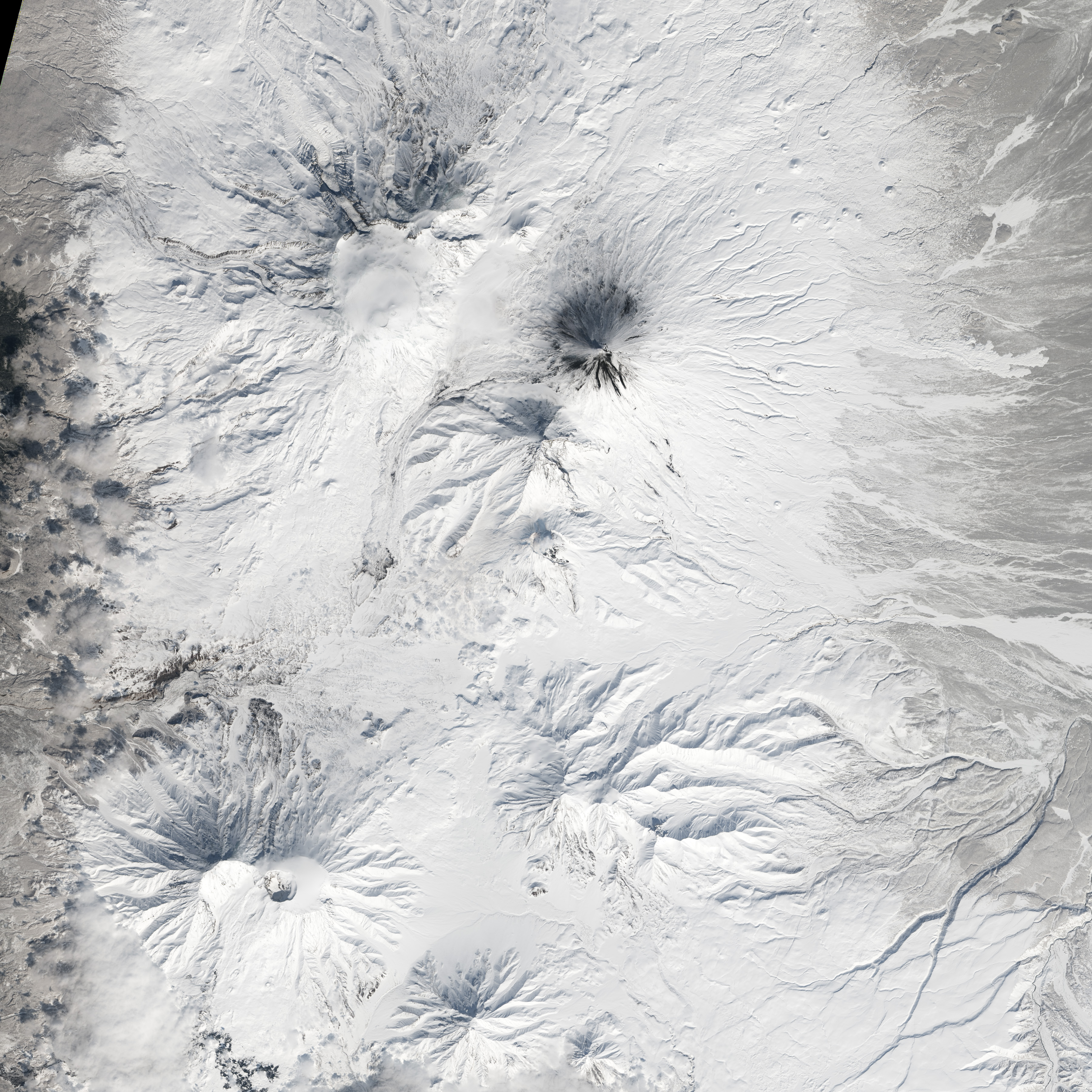 Five Volcanoes Erupting at Once - related image preview