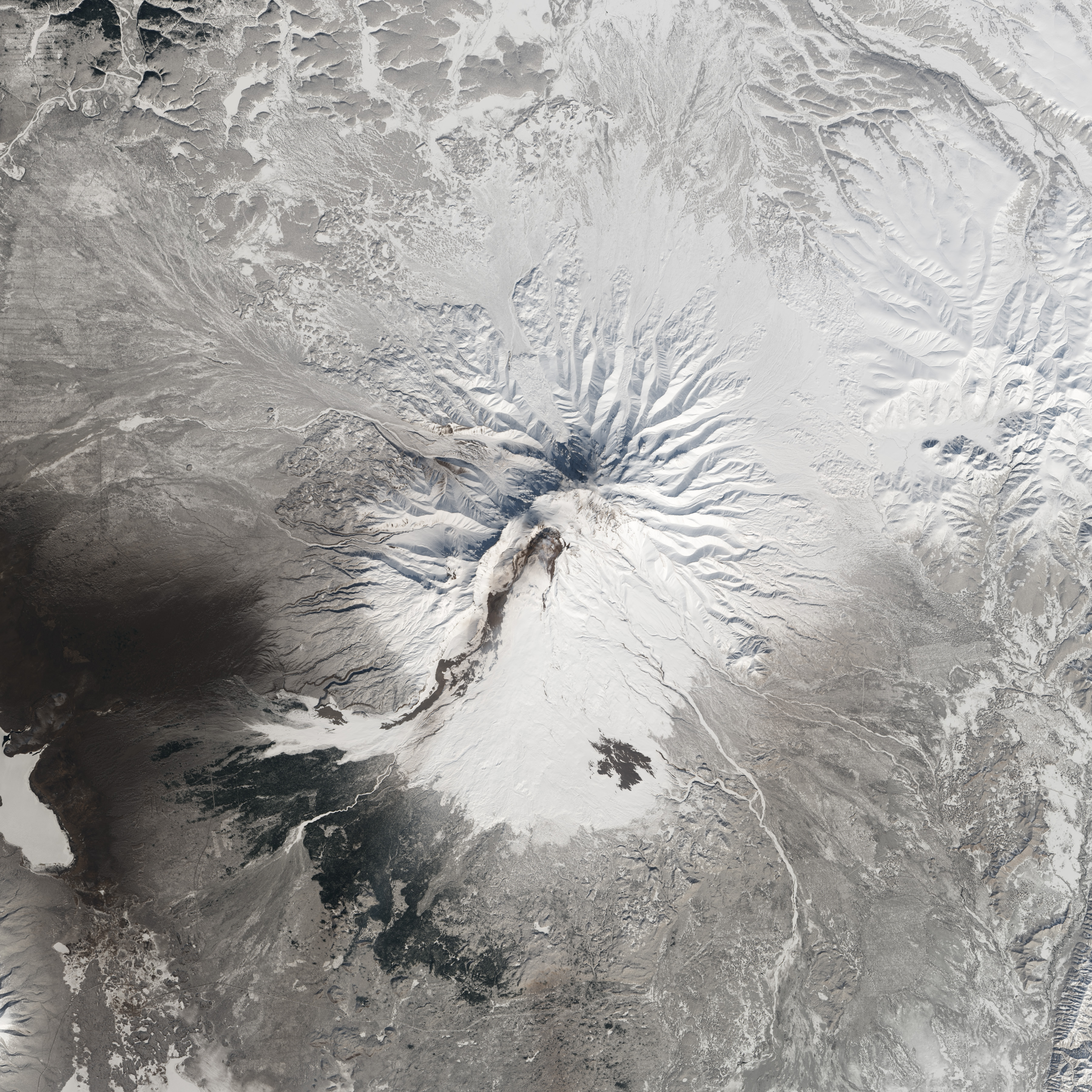 Five Volcanoes Erupting at Once - related image preview