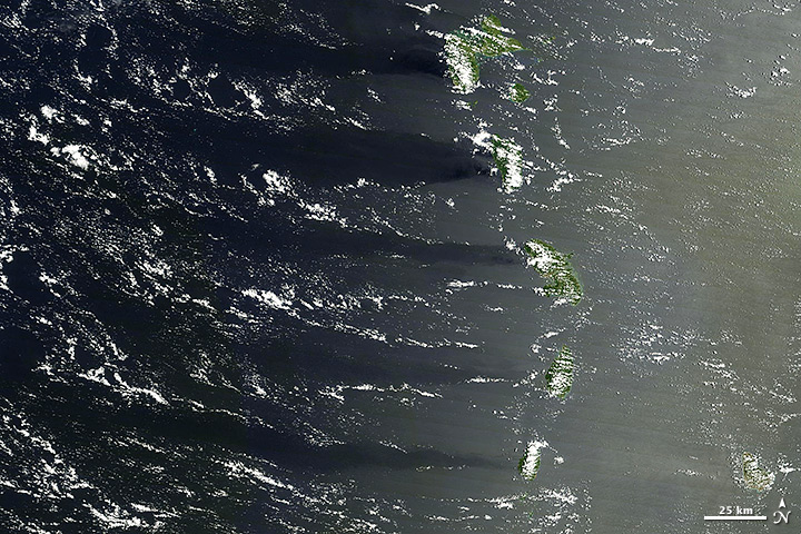 Painting with Islands and Sunglint - related image preview