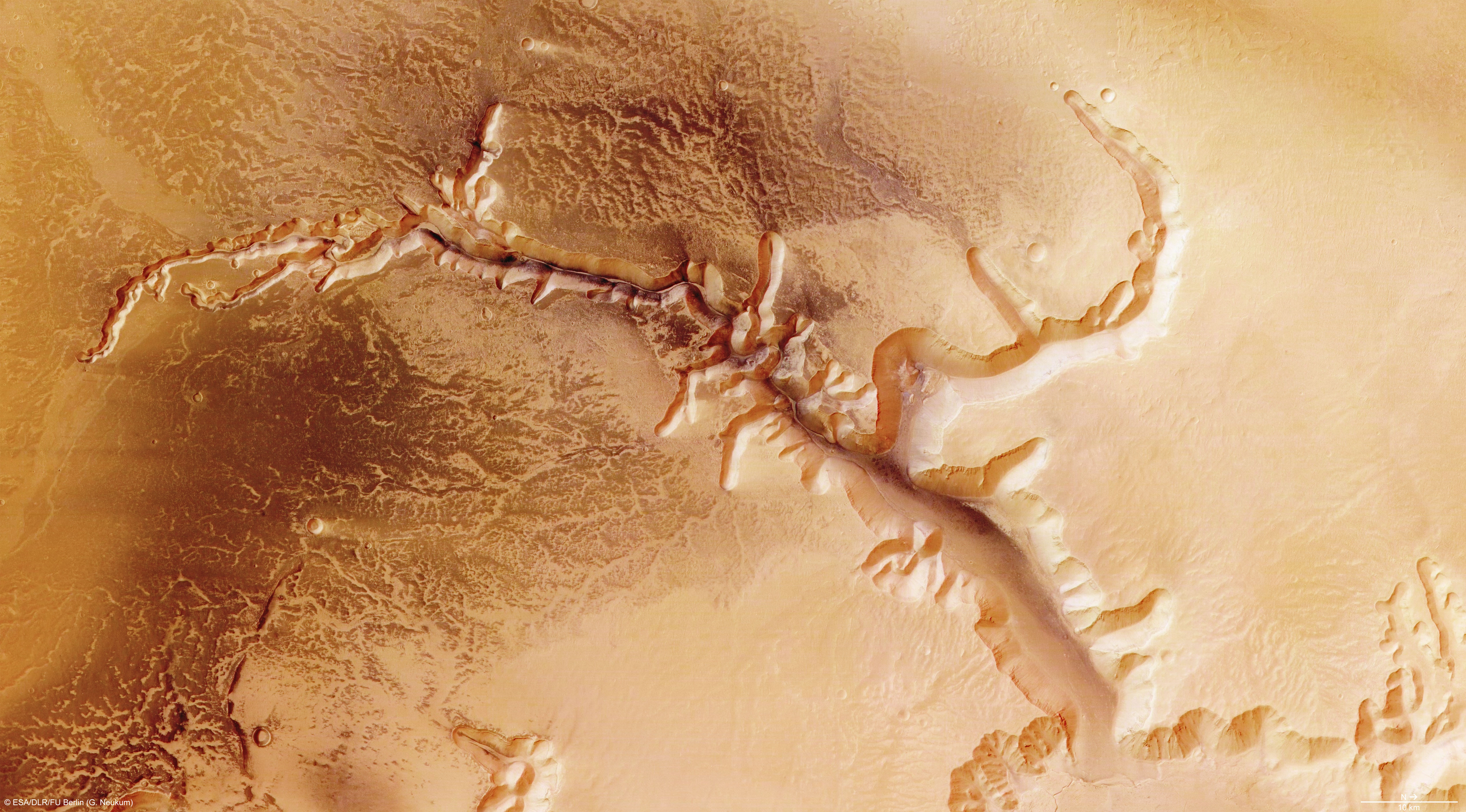 Clues for a Martian Landscape - related image preview