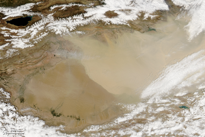 Spring Dust in China - related image preview