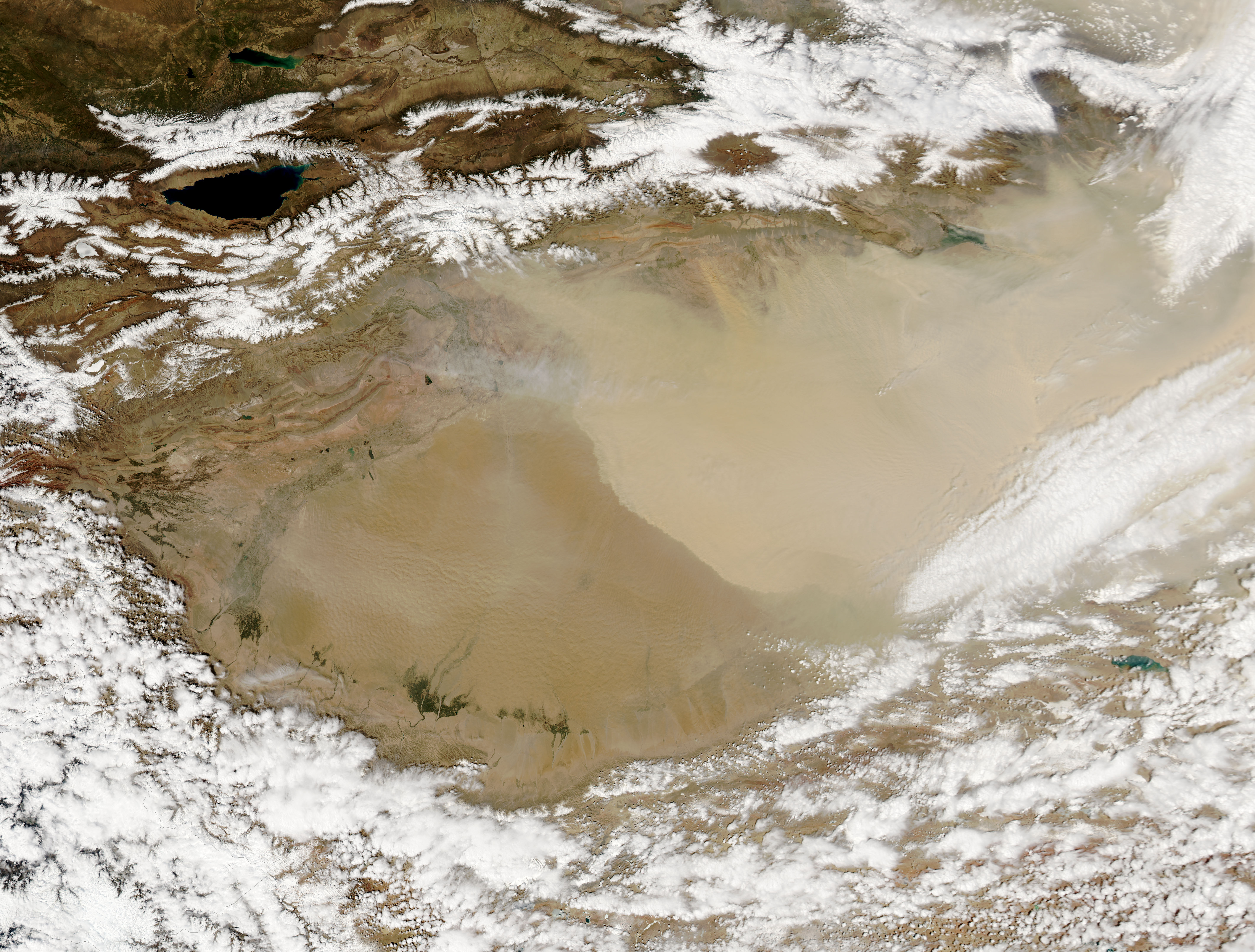 Spring Dust in China - related image preview