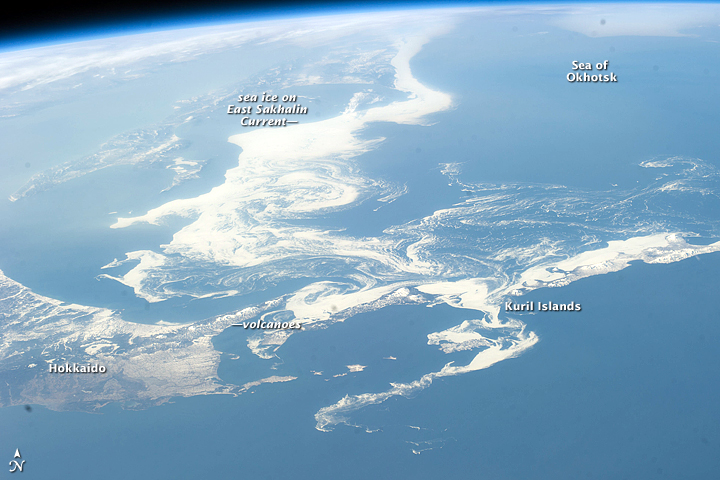 Ice in the Sea of Okhotsk - related image preview