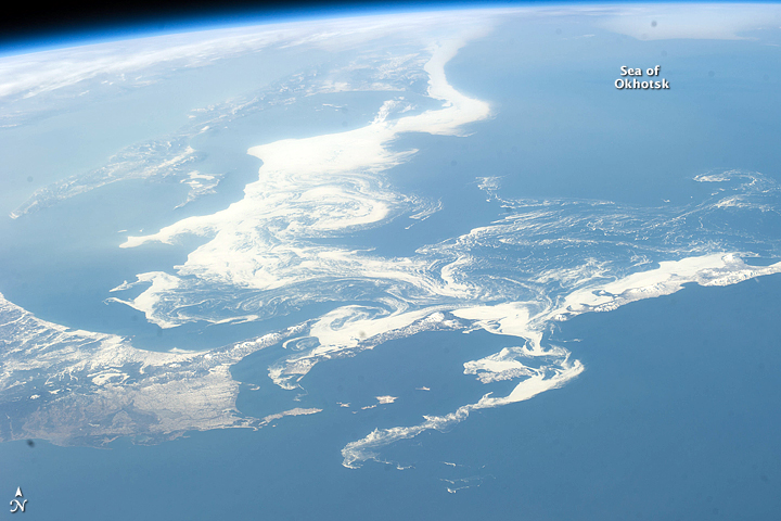 Ice in the Sea of Okhotsk - related image preview