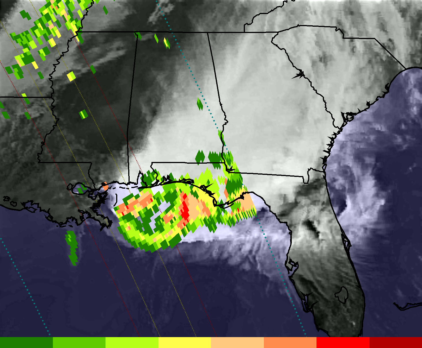 Record-Setting Rain Floods the Southern U.S. - related image preview
