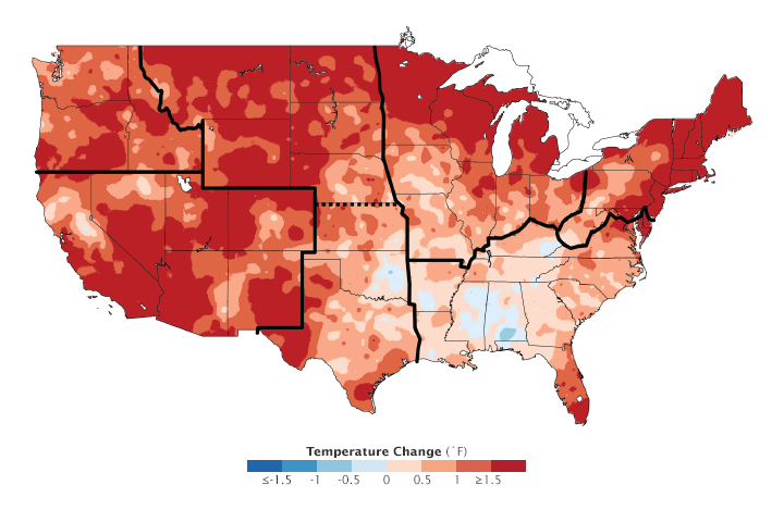 Climate Changes in the United States - related image preview