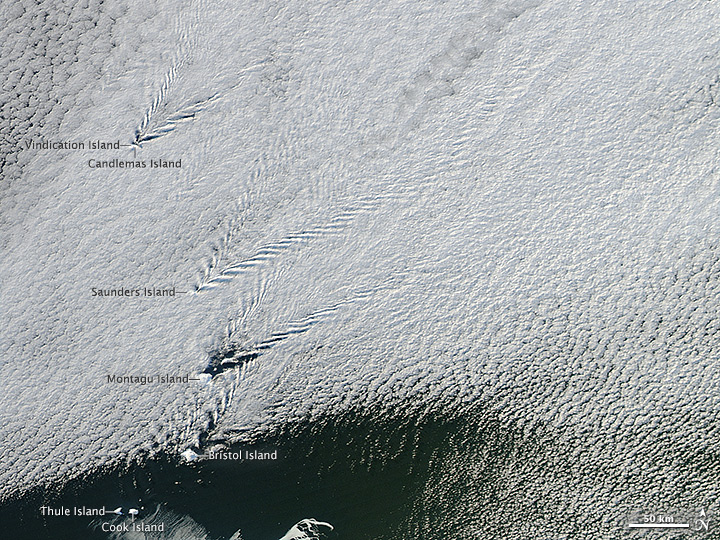 Plumes Hiding Behind the South Sandwich Islands - related image preview