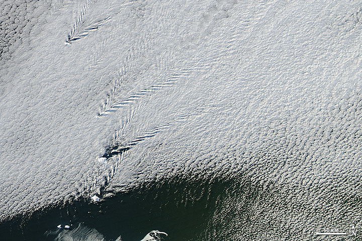 Plumes Hiding Behind the South Sandwich Islands - related image preview