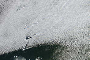 Plumes Hiding Behind the South Sandwich Islands