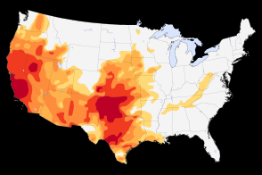 Drought Recorded Across Half of the U.S.  - selected child image