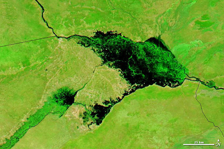 Flooding on the Zambezi River - related image preview