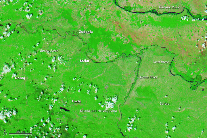 Severe Flooding in the Balkans - related image preview