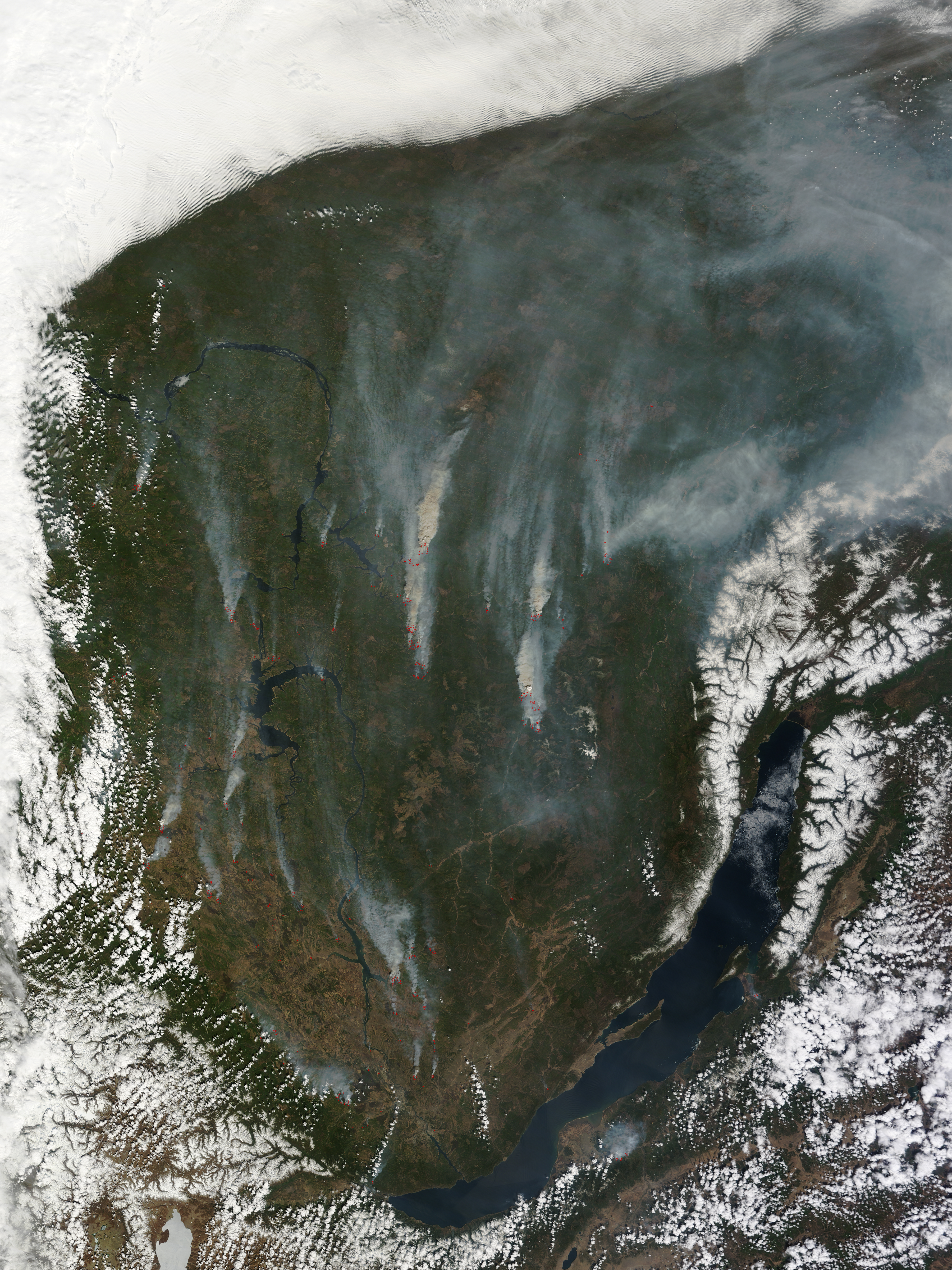 Wildfires in Irkutsk - related image preview