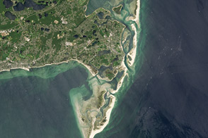 Changes on the Cape Cod Coastline