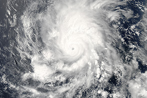 Tropical Cyclone Amanda Kicks off Hurricane Season