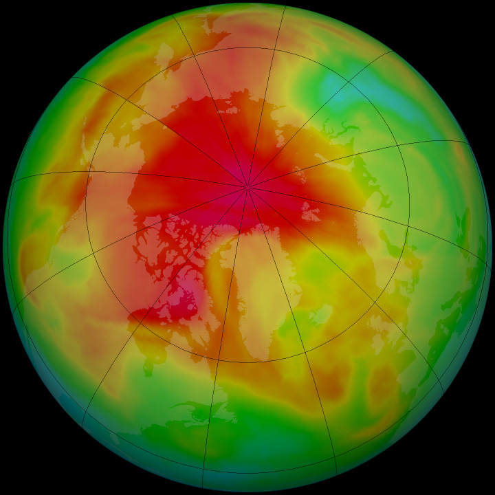 Arctic Ozone in Spring - related image preview