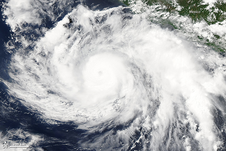 Tropical Cyclone Cristina
