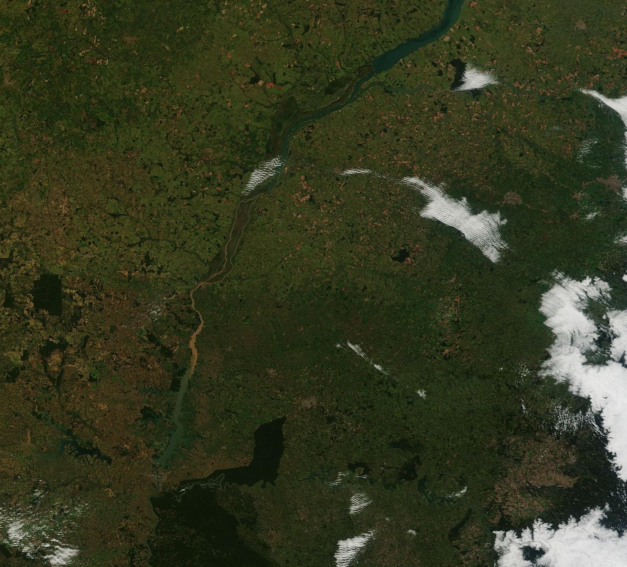 Floods in Southern Brazil - related image preview