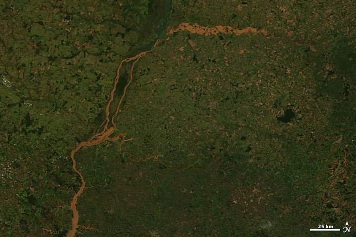 Floods in Southern Brazil - related image preview