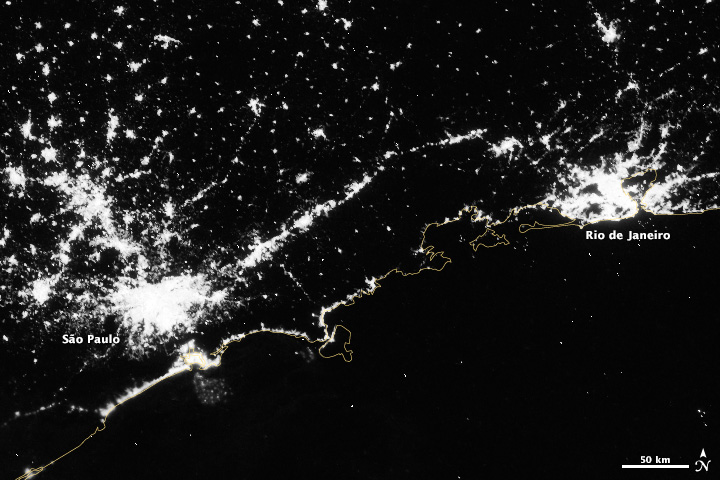 Brazil at Night - related image preview