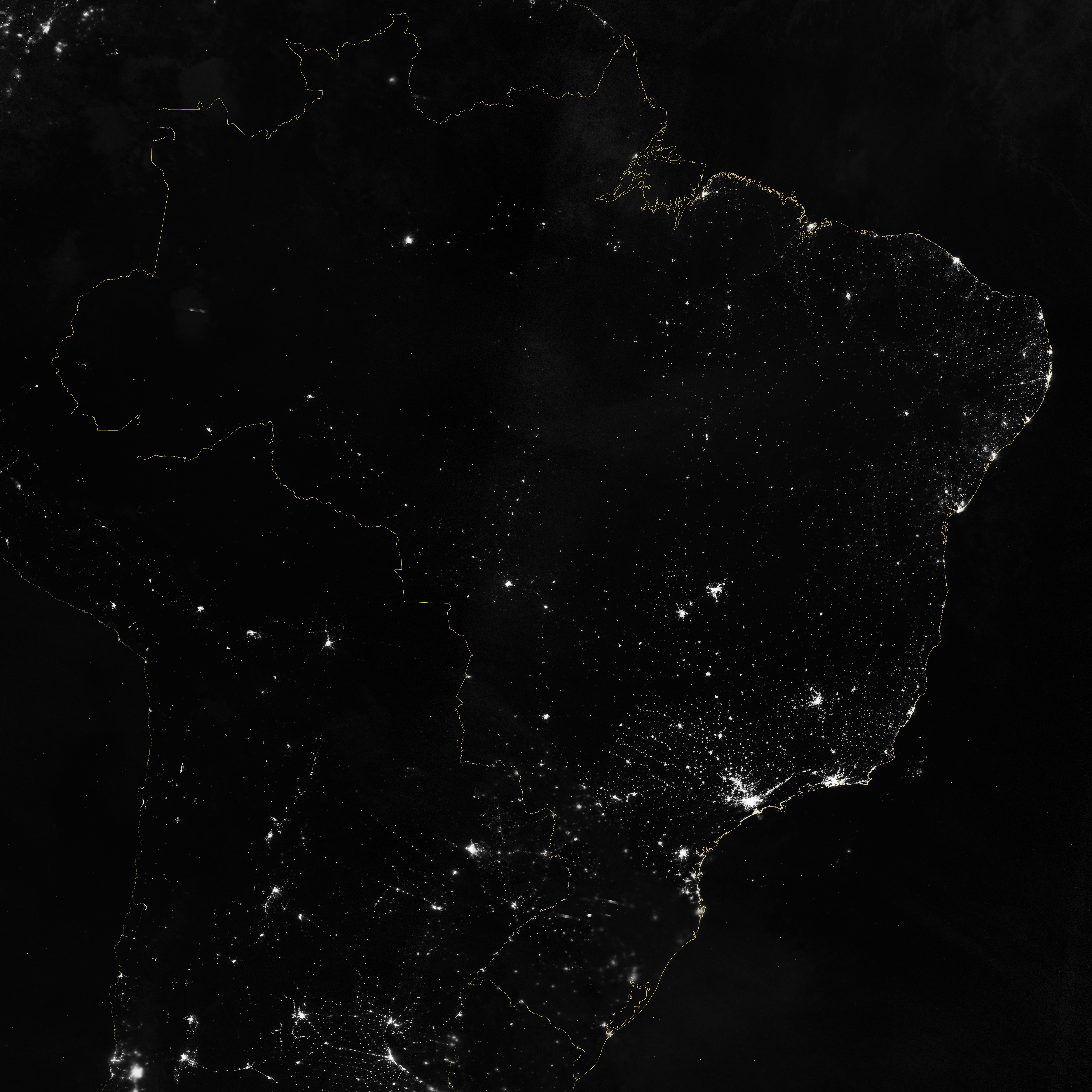 Brazil at Night - related image preview