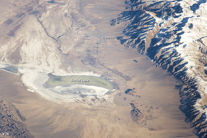Barkol Lake, Xinjiang