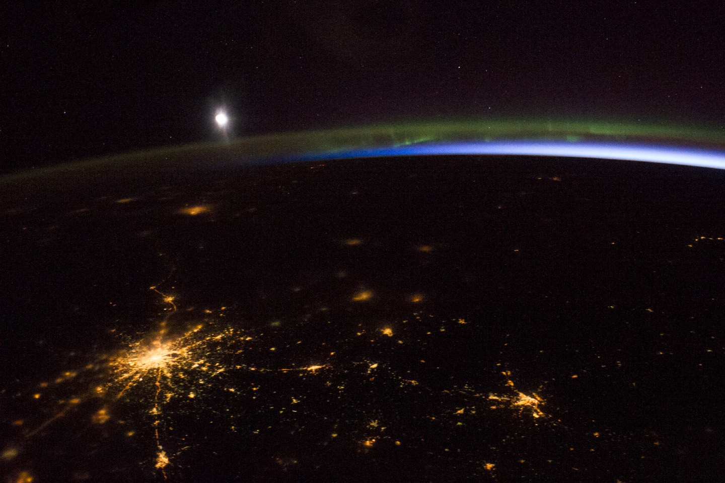 Night Colors over Russia - related image preview
