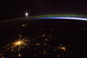 Night Colors over Russia