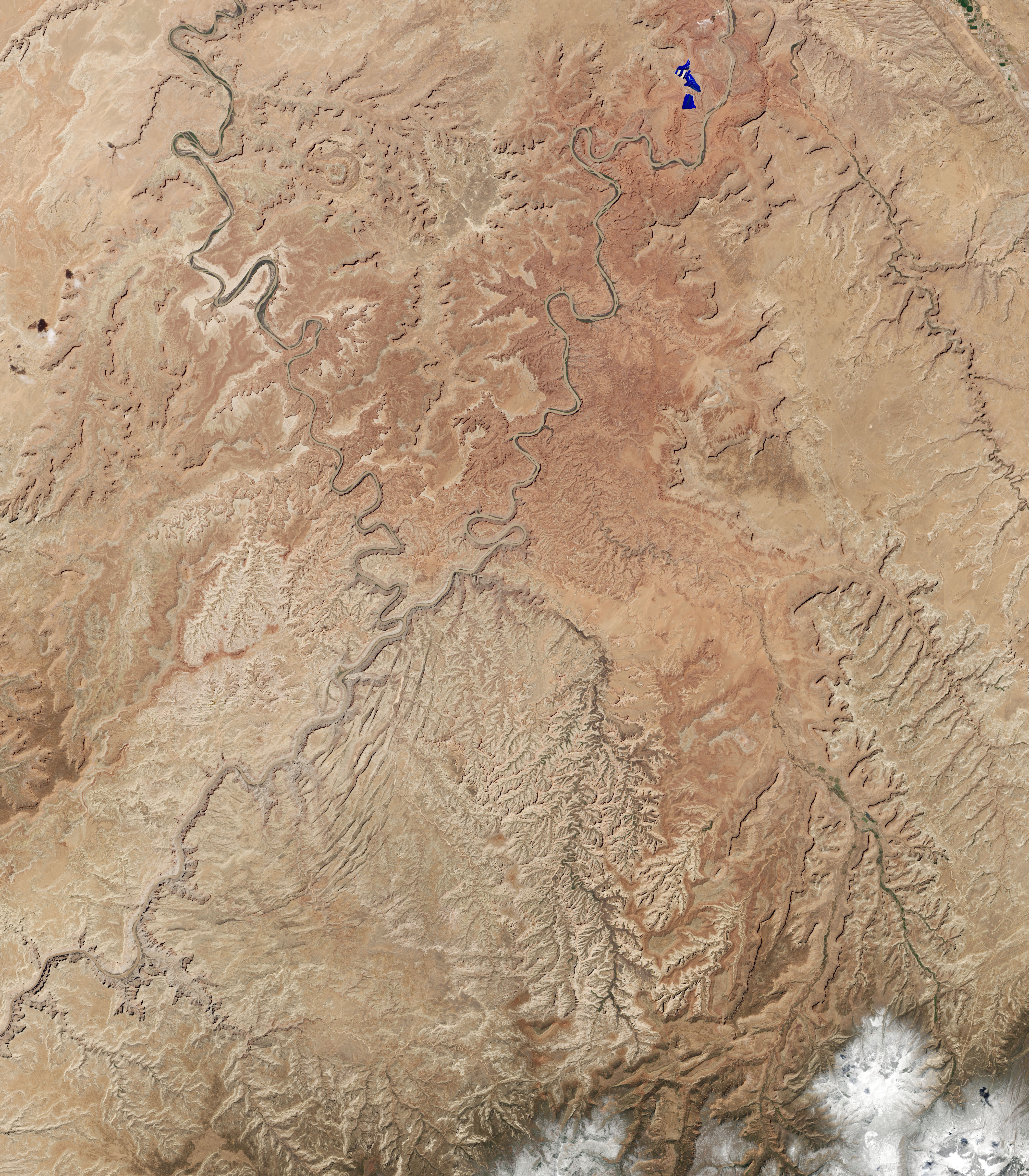 Potash Mine Near Moab, Utah - related image preview
