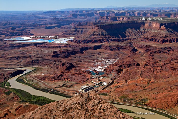 Potash Mine Near Moab, Utah - related image preview