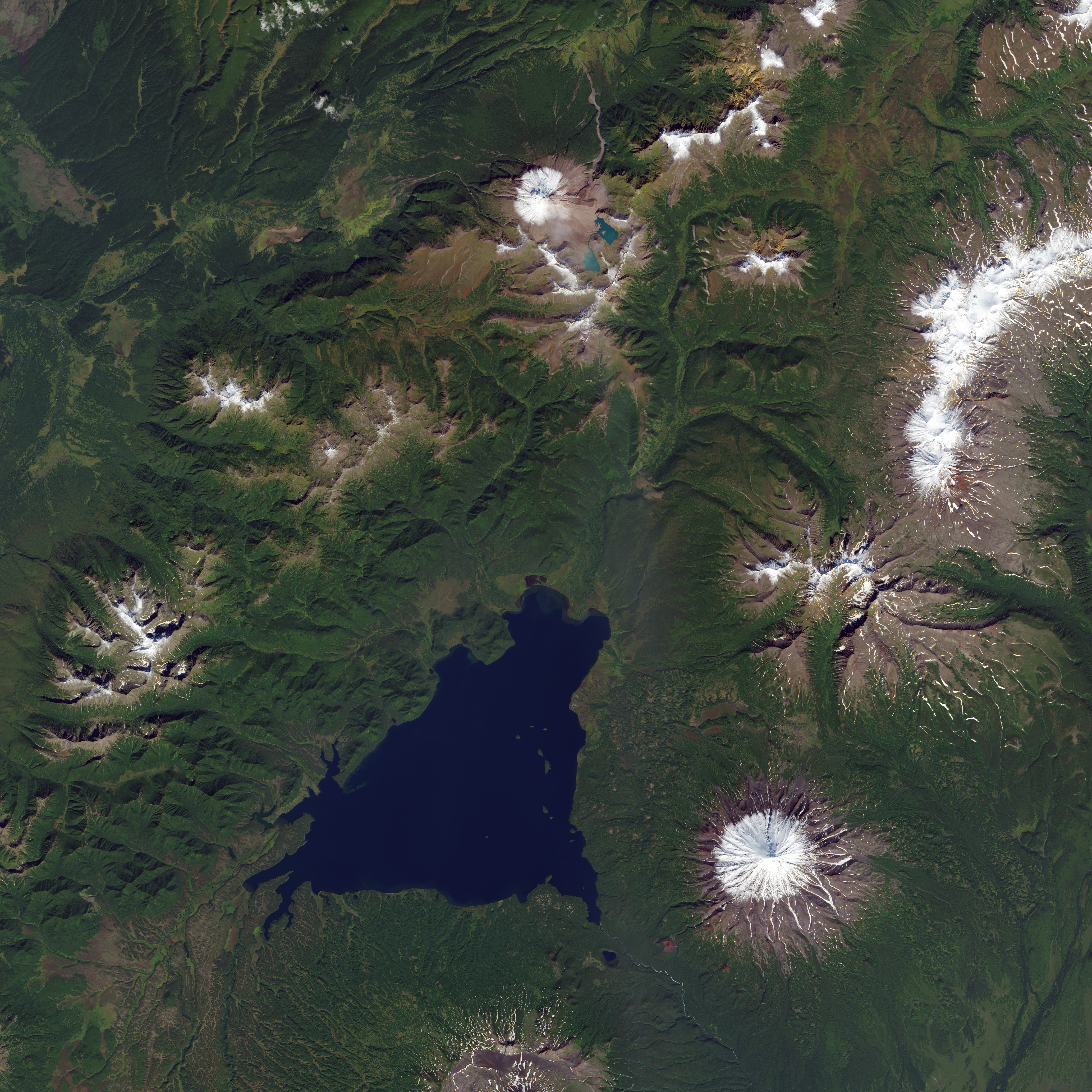 Activity at Kizimen Volcano - related image preview