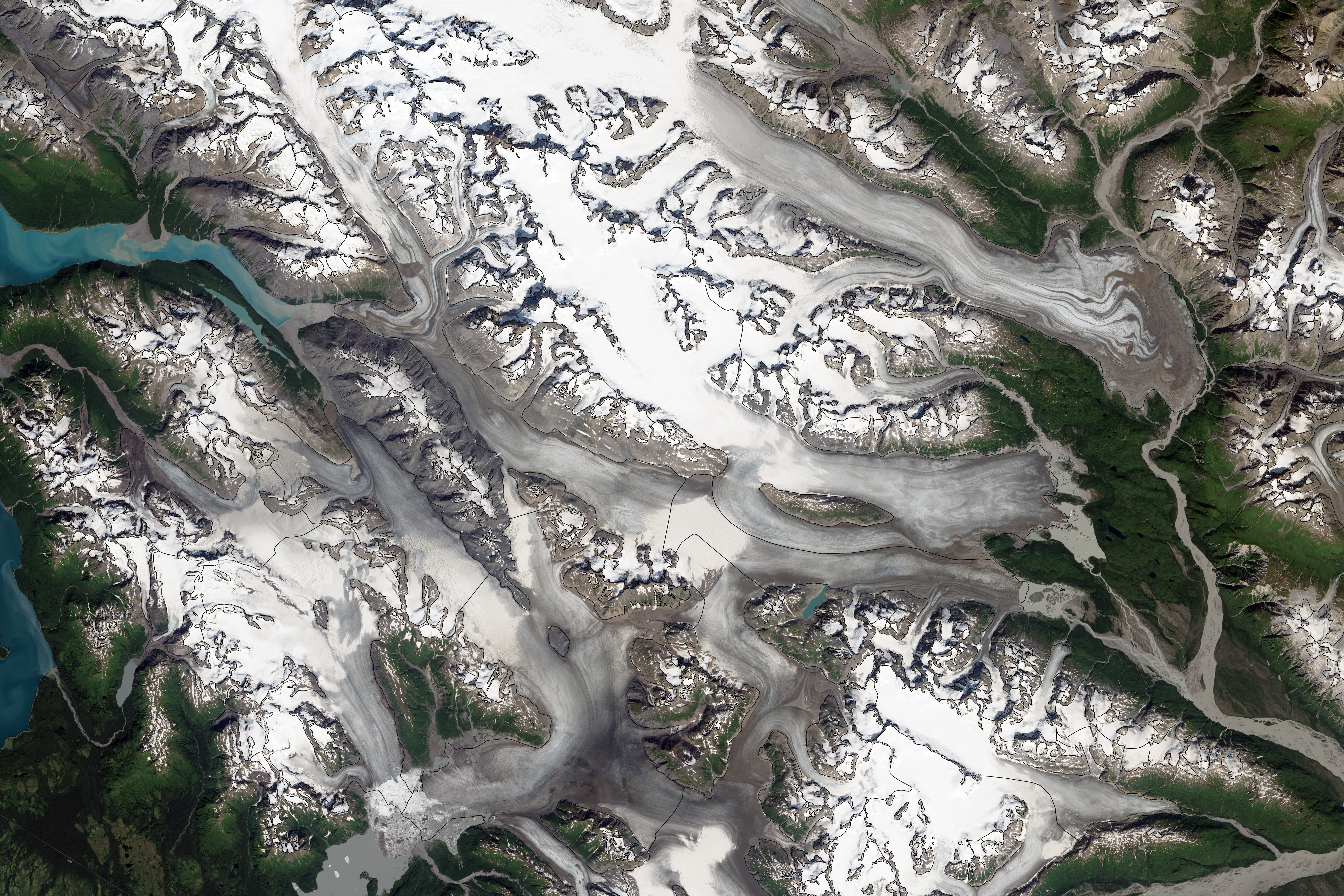 The Randolph Glacier Inventory - related image preview